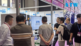 Experience Innovation Up Close - Autowell Showcases Automatic 8 Single Spindle Dicing Saw at CIOE 2025