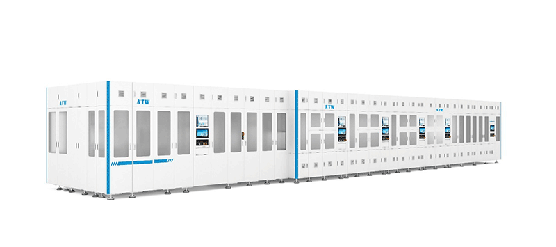 High Speed Cut-Stack-Press Machine